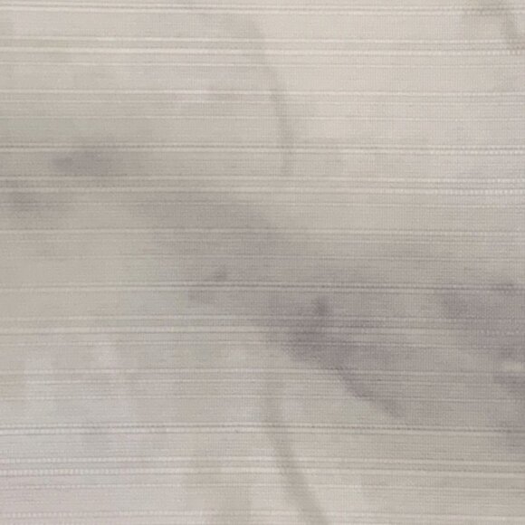 Today’s Living Marble Elite Bath Shower Curtain Easy Care Fabric White G… - Picture 3 of 13